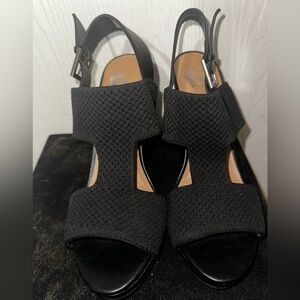 Report Hernionne Black Classy Womens Shoes Pat. 7056558